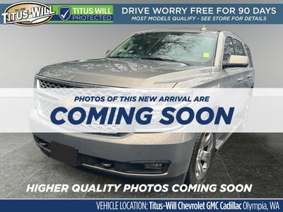 2017 Chevrolet Tahoe LT