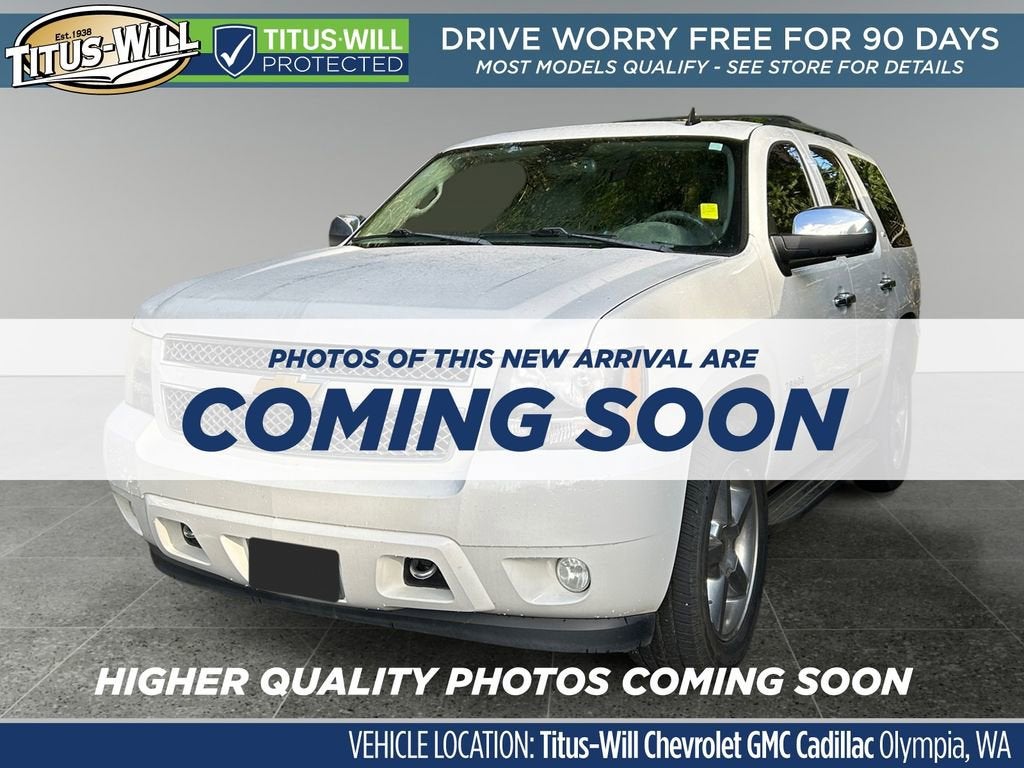 2011 Chevrolet Tahoe LTZ