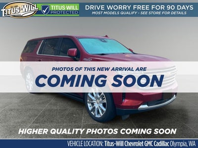 2023 Chevrolet Suburban High Country