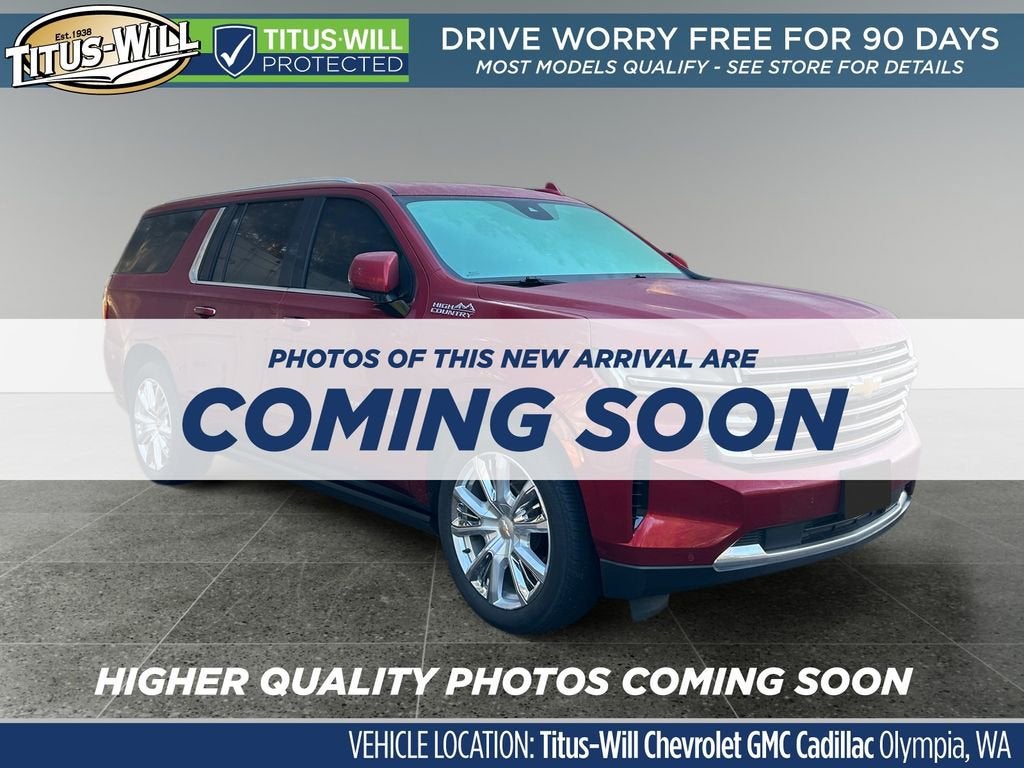 2023 Chevrolet Suburban High Country