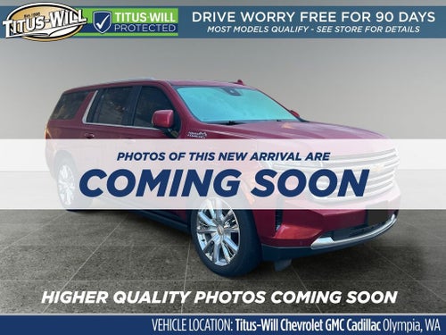 2023 Chevrolet Suburban High Country