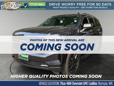 2022 Chevrolet Tahoe RST