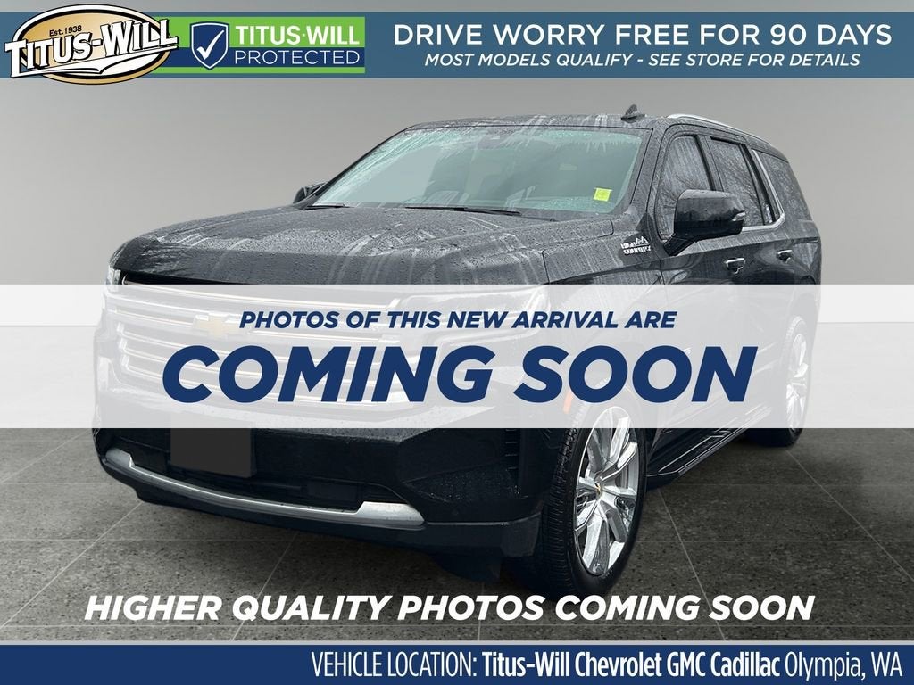 2021 Chevrolet Tahoe High Country