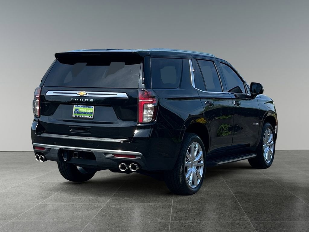 2021 Chevrolet Tahoe High Country