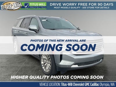 2023 Chevrolet Tahoe High Country