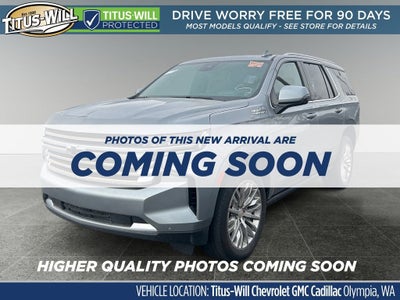 2023 Chevrolet Tahoe High Country