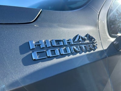 2023 Chevrolet Tahoe High Country