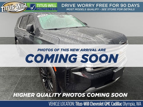 2024 Chevrolet Tahoe High Country