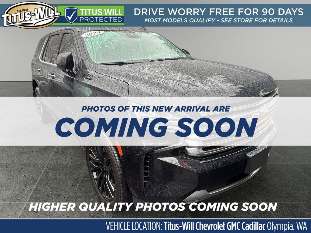 2024 Chevrolet Tahoe High Country