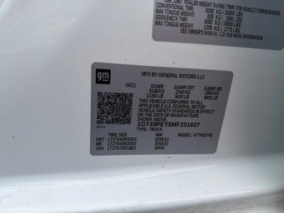 2021 GMC Sierra 2500 HD AT4