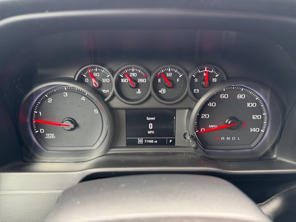 2020 GMC Sierra 3500 HD 4WD Crew Cab Long Bed