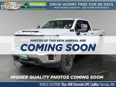 2020 GMC Sierra 3500 HD 4WD Crew Cab Long Bed