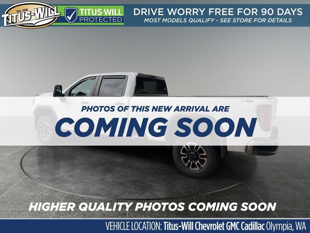 2020 GMC Sierra 3500 HD 4WD Crew Cab Long Bed