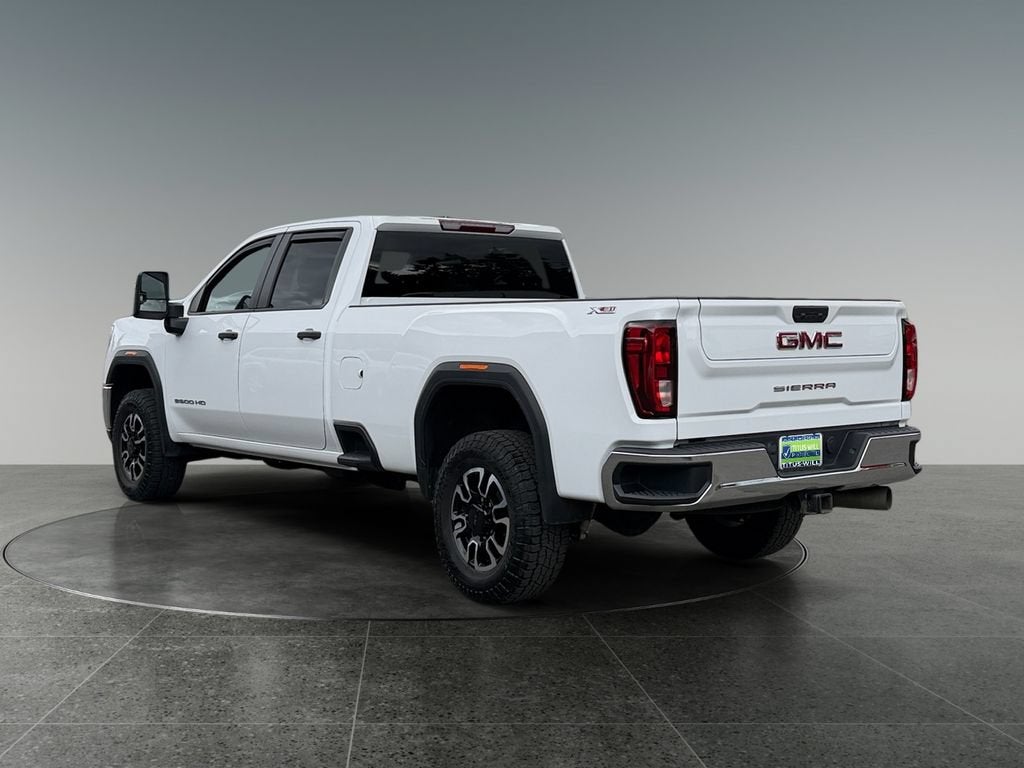 2020 GMC Sierra 3500 HD 4WD Crew Cab Long Bed