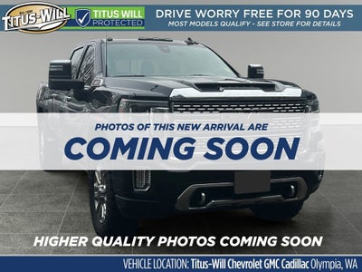 2022 GMC Sierra 3500 HD Denali