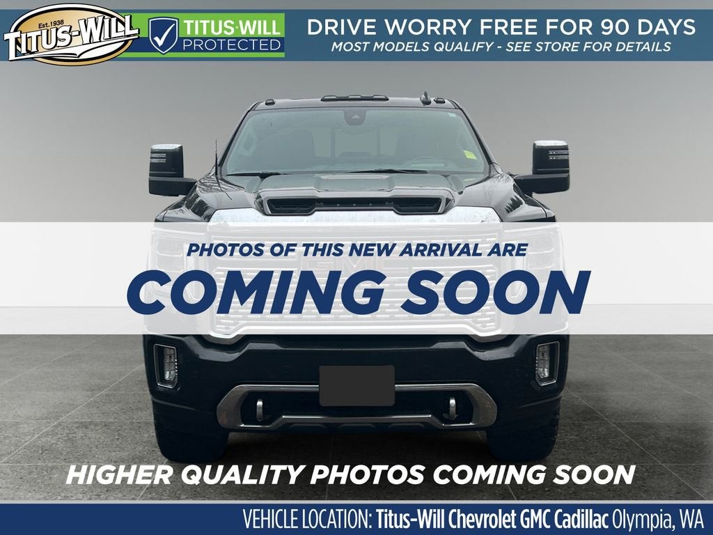 2022 GMC Sierra 3500 HD Denali