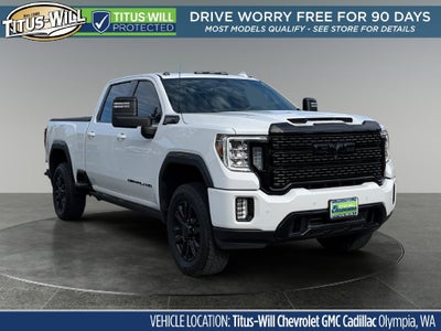 2021 GMC Sierra 3500 HD Denali