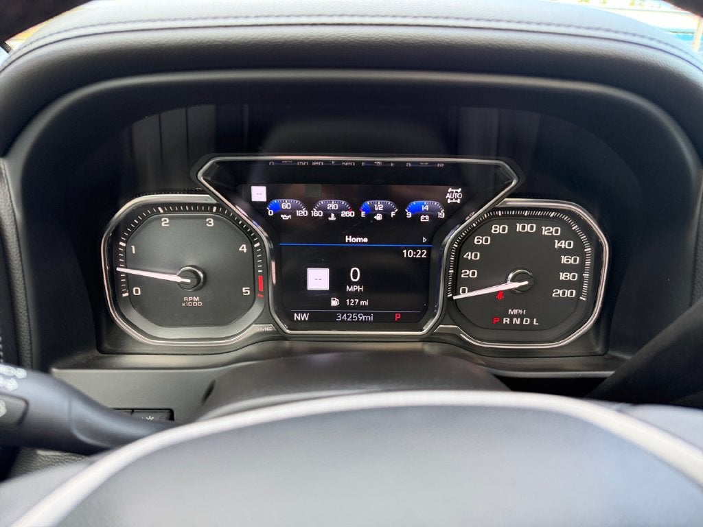 2021 GMC Sierra 3500 HD Denali