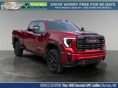 2025 GMC Sierra 3500 HD AT4
