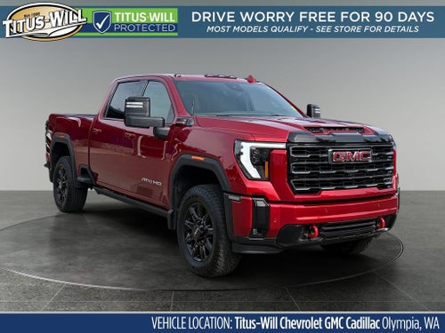 2025 GMC Sierra 3500 HD AT4