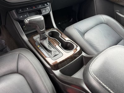 2015 GMC Canyon 4WD SLT