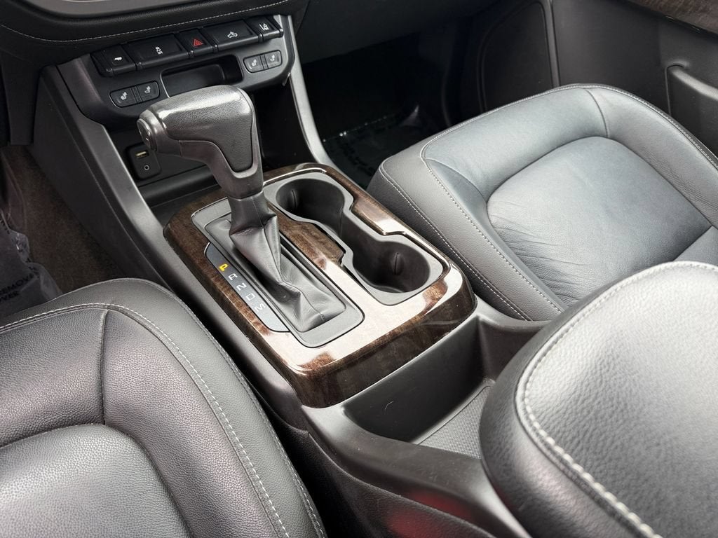 2015 GMC Canyon 4WD SLT