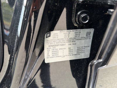 2015 GMC Canyon 4WD SLT