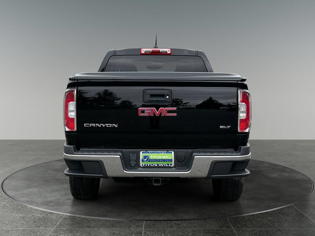 2015 GMC Canyon 4WD SLT