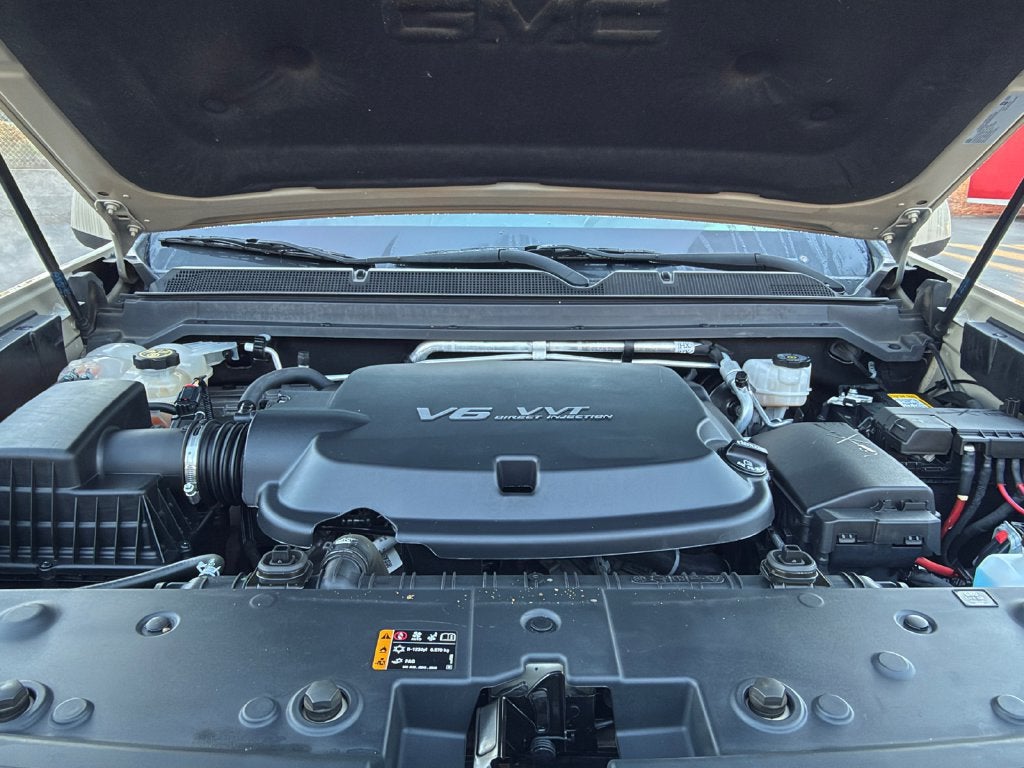 2022 GMC Canyon 4WD Elevation