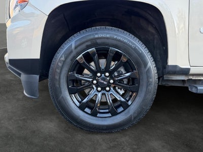2022 GMC Canyon 4WD Elevation