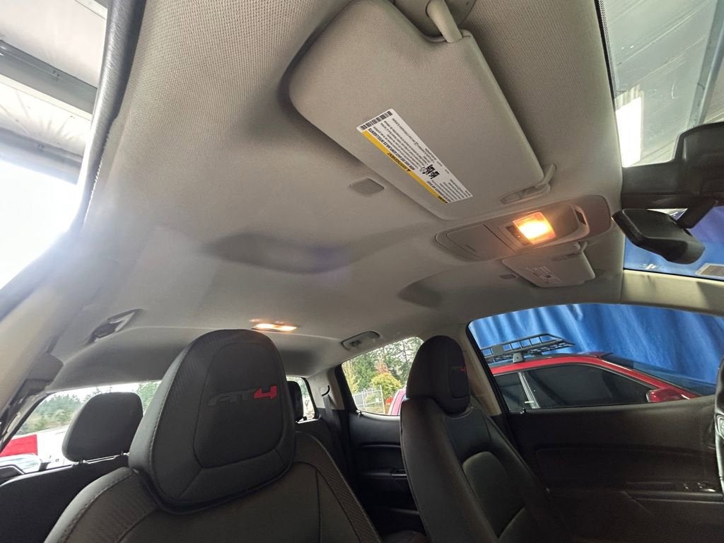 2021 GMC Canyon AT4 - Leather