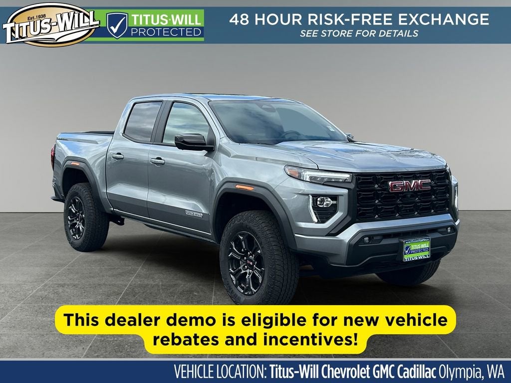 2025 GMC Canyon Elevation