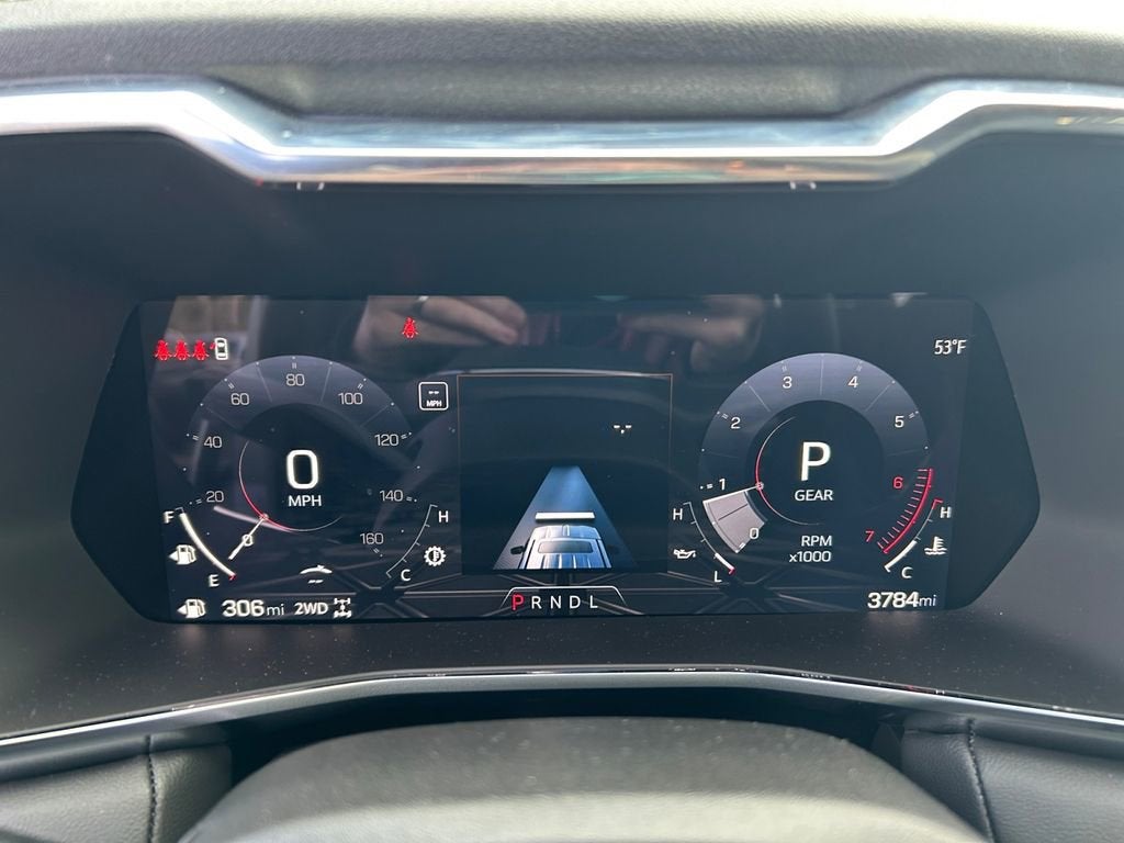 2025 GMC Canyon Elevation