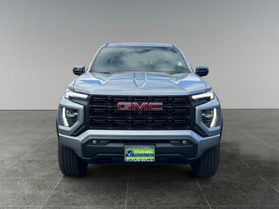 2025 GMC Canyon Elevation