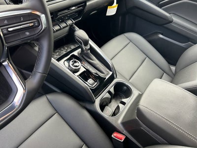 2025 GMC Canyon Elevation