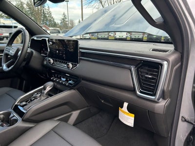 2025 GMC Canyon Elevation