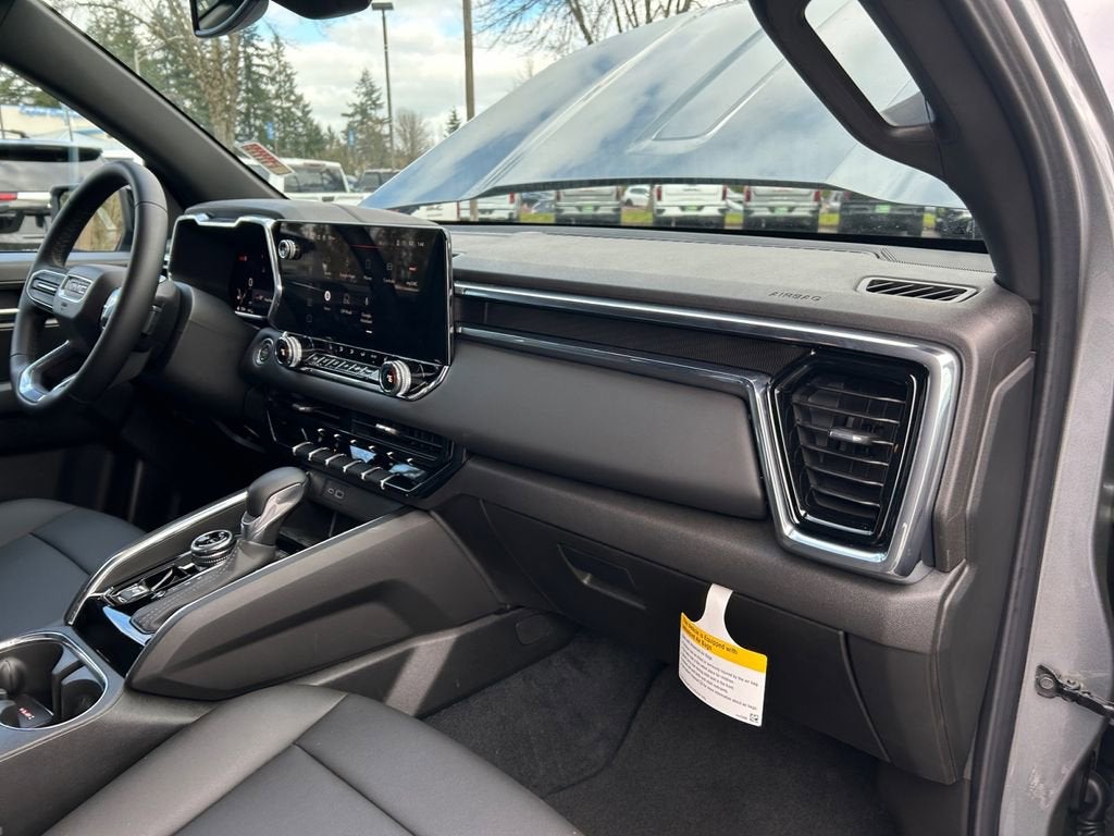 2025 GMC Canyon Elevation