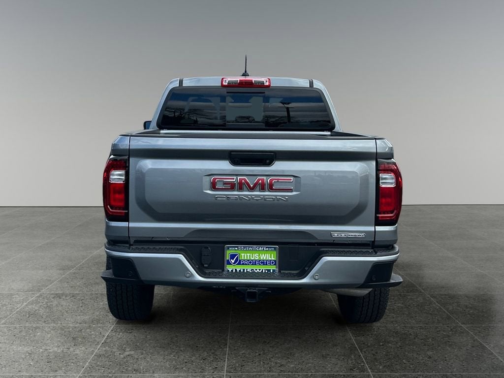2025 GMC Canyon Elevation