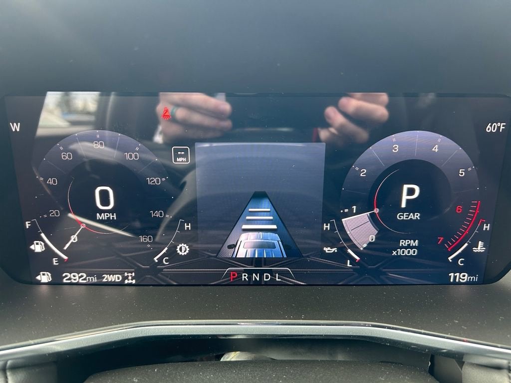 2025 GMC Canyon Elevation