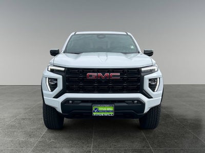 2025 GMC Canyon Elevation