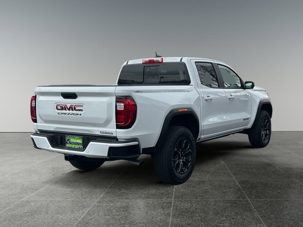 2025 GMC Canyon Elevation