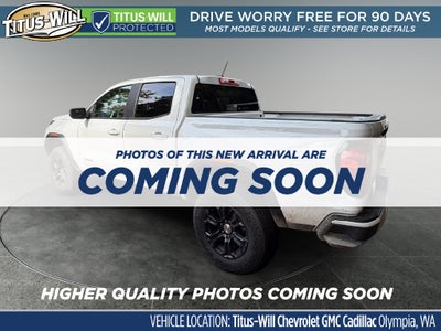 2024 GMC Canyon Elevation