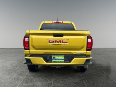 2023 GMC Canyon Elevation