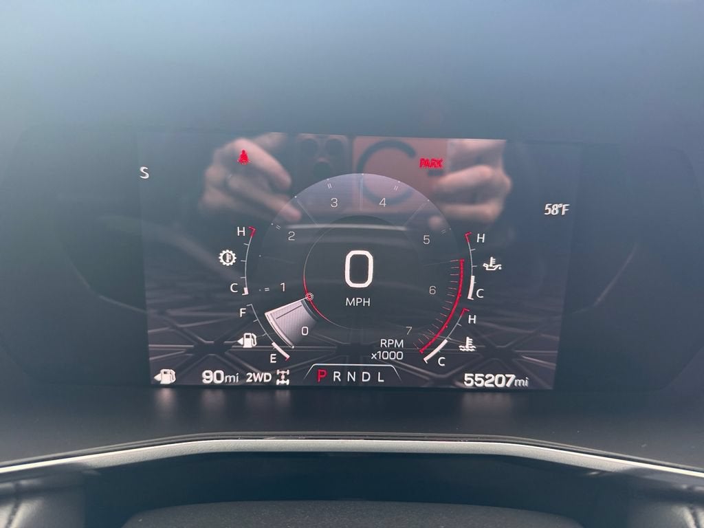 2023 GMC Canyon Elevation
