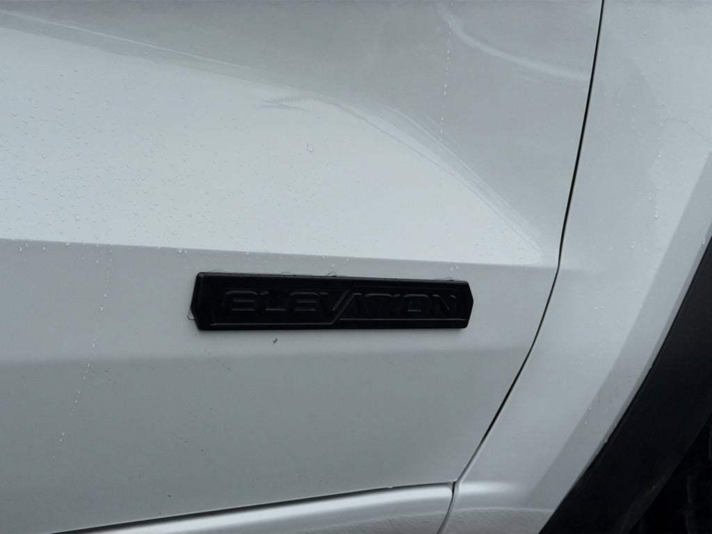 2023 GMC Canyon Elevation