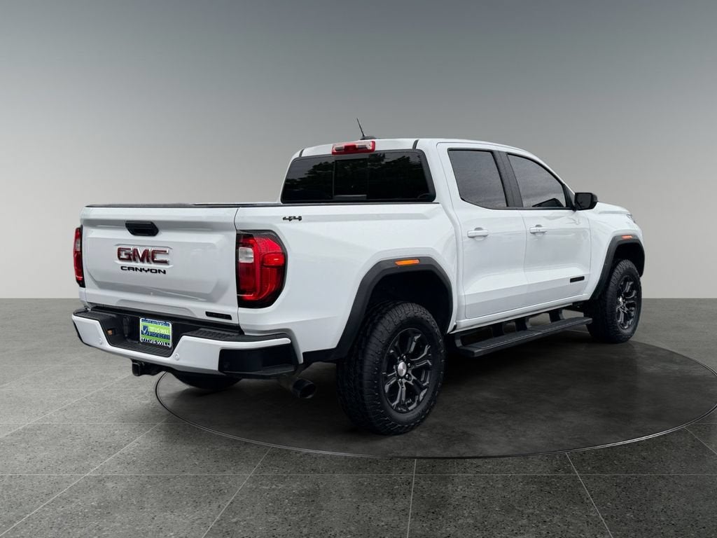 2023 GMC Canyon Elevation
