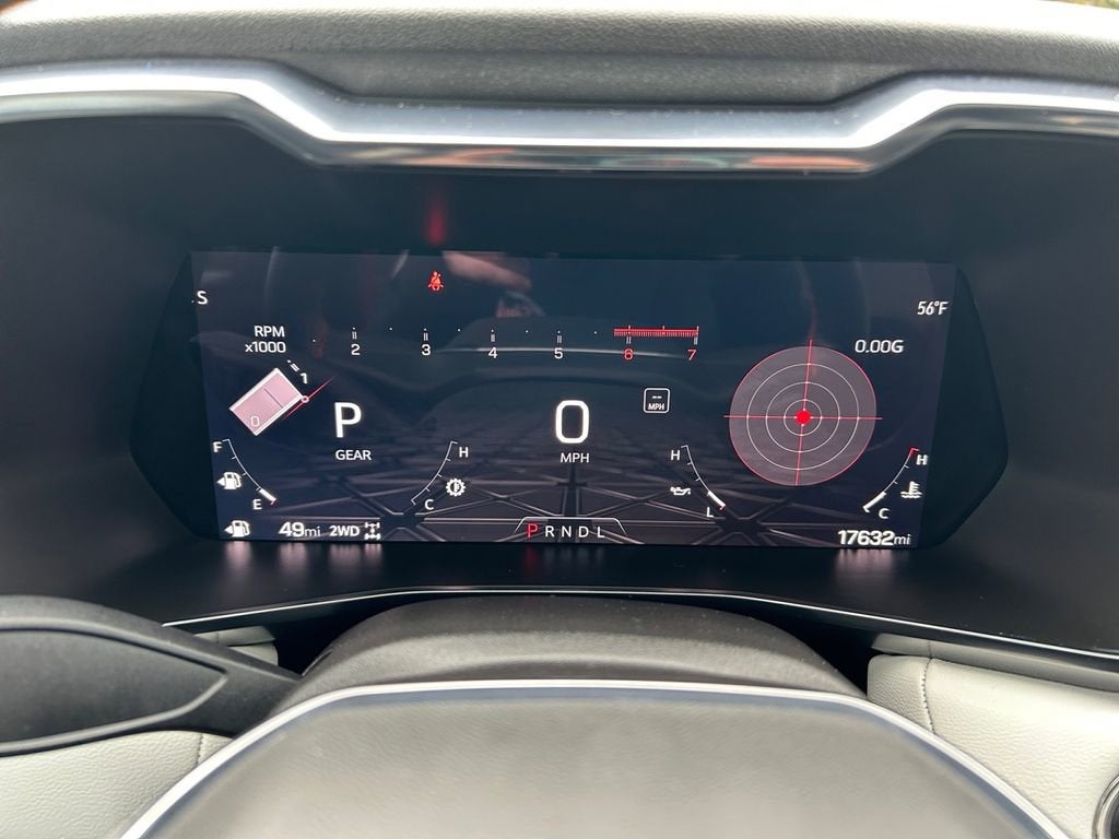 2023 GMC Canyon AT4X