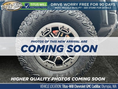 2023 GMC Canyon AT4X