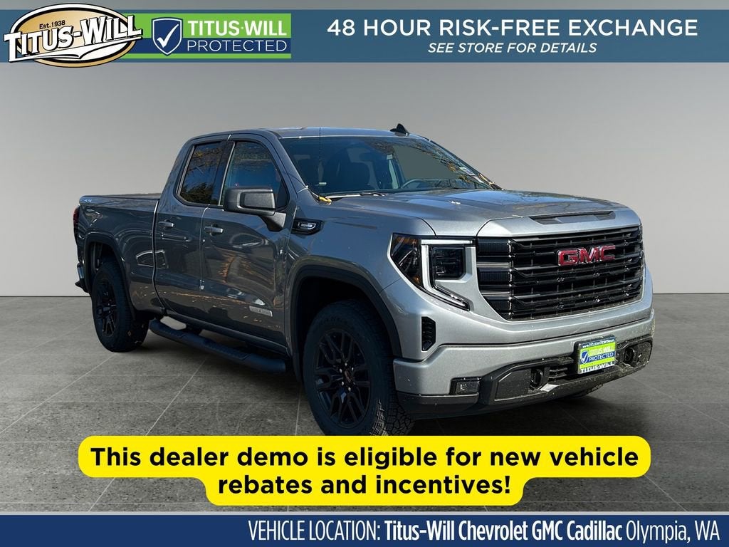 2026 GMC Sierra 1500 Elevation