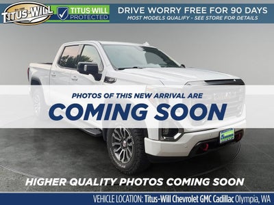 2020 GMC Sierra 1500 AT4